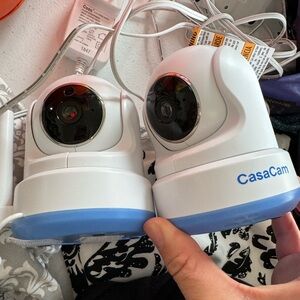 Casa can baby monitor cameras only!!